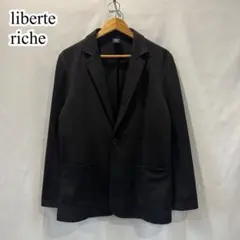 美品 liberte riche リベルテリッシュ テーラードジャケット