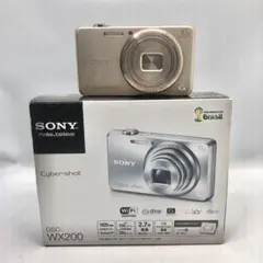 2026年最新】SONY Cyber-Shot(サイバーショット) WX100 (1820万/光学