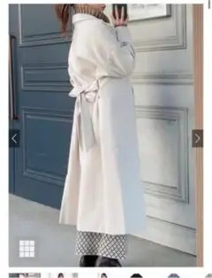 GRL グレイル　新品未使用タグ付き　コート　ロングコート