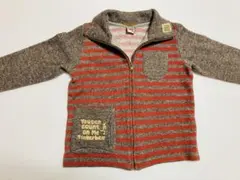 TINKE RBELL フルジップ ボーダー ベアー クマ ボーダー 110