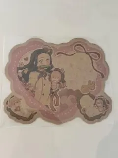 鬼滅の刃 バレンタイン メッセージシールセット Bグループ　8枚セット