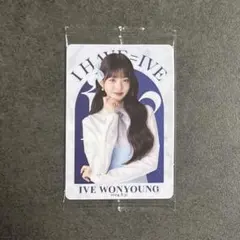 IVE トレーディングカード WONYOUNG ウォニョン