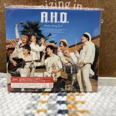 A.H.O. -Audio Hang Out-(初回A)クリアファイル付き