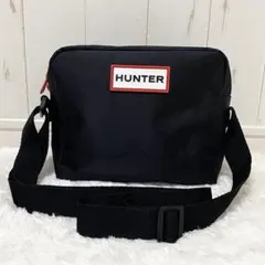 HUNTER ハンター ショルダーバッグ ななめがけ ブラックのサムネイル