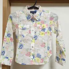 ラルフローレン 花柄 シャツ