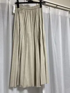 MAYSON GREY プリーツロングスカート風ワイドパンツ　スカーチョ