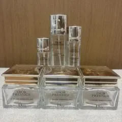 洗浄済空容器】Dior ディオール プレステージ 化粧品 空瓶 ガラス容器