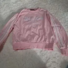 BylovetGirls レースピンク トレーナー