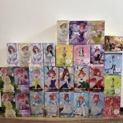 【五等分の花嫁】プライズフィギュア28体まとめ売り