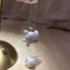 クレヨンしんちゃん ガチャガチャ つまんでつなげてますこっと3 シロ 2体セット