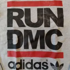 adidas RUN DMC スウェット トレーナー グレー XSのサムネイル