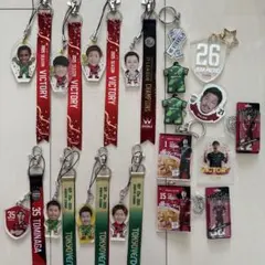 北海道コンサドーレ札幌☆2025年☆ WINNING連結チャーム☆まとめ