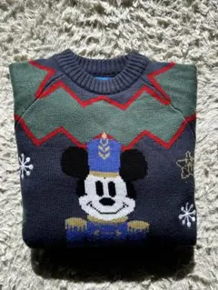 リルリンリン　ディズニー　クリスマス　セーター　2024