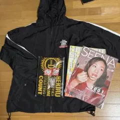 椎名へきるライブグッズ　MEN'Sウィンドブレーカー FREEサイズ他