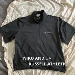 NIKO AND... × RUSSELL ATHLETIC コラボ半袖シャツMのサムネイル