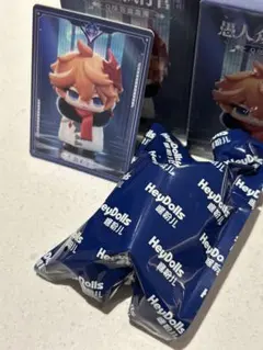 原神 ファデュイ執行官 ミニフィギュア タルタリヤ（公子） 未開封