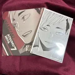 ハイキュー宮侑　コースター　カードセット