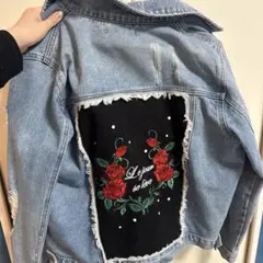 FOREVER 21 ライトブルー デニムジャケット S