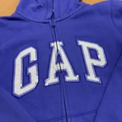 スパンコール ラメ　Y2K GAPフード付きパーカー XXL