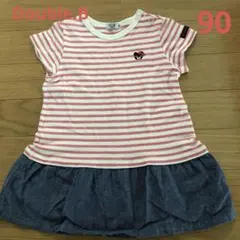 DOUBLE.B ワンピース 90