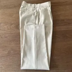 UNIQLO ヒートテック　タックパンツ　丈　標準