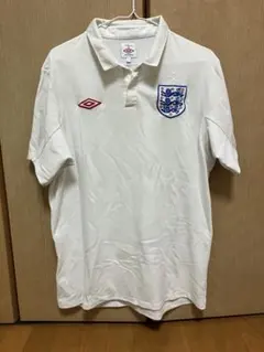 UMBRO 2010イングランド代表 ユニフォーム 襟付き