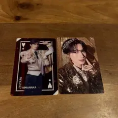 M!LK 山中柔太朗　トレカ