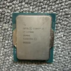 Intel Core i7-13700K CPU 本体