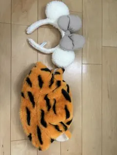 シェリーメイ カチューシャとティガー 帽子セット