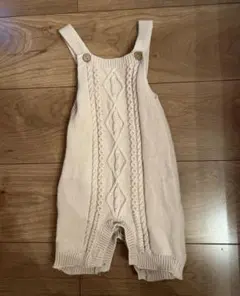 KOHANA 韓国子ども服　ニットロンパース　66