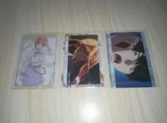 五等分の花嫁　ウエハースカード　まとめ売り
