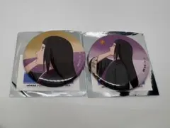 NARUTO 秋の歩み グリッター缶バッジ 日向ネジのサムネイル