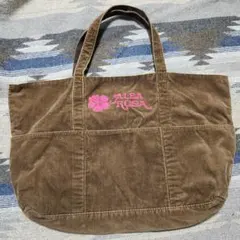 ALBA ROSA ブラウン トートバッグのサムネイル