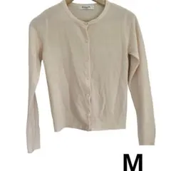 エムズエキサイト　M カーディガン　春　ピンク　パステルカラー　カーデ　羽織り