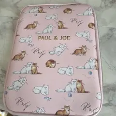 PAUL & JOE 猫柄マルチケース