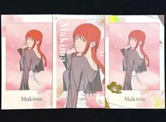 劇場版チェンソーマン マキマ プリンスホテル カフェ トレカ レア