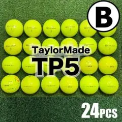 【B36】TaylorMade TP5 黄 ロストボール 24球のサムネイル