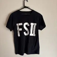 嵐 大野智　FSⅡ ロゴ Tシャツ 黒　フリーサイズ