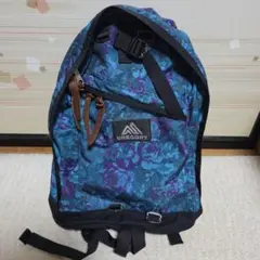 極美品 GREGORY 銀タグ デイパック 26L バンダナ ペイズリー柄 - メルカリ