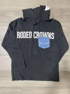 RODEOCOWNS ロゴ入りパーカー
