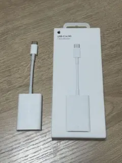 Apple純正 SDカードリーダー USB-C