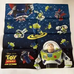 ディズニー　トイストーリー　バンダナ ハンカチ