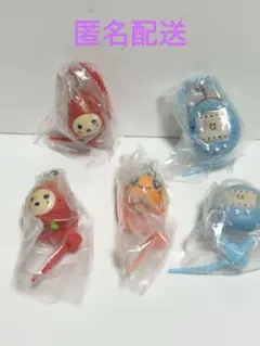 たまごっち　カラフルマルチチャームケーたま✖️2＆いちごっち✖︎2＆めめっち