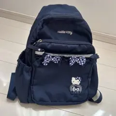 Hello Kitty ネイビーリュック