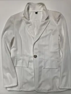 レディース　ジャケット　白　Ｌサイズ