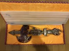 アラブの短剣　ハンジャル　オマーンの伝統工芸品　アンティーク アラブの短剣 ハンジャル オマーンの伝統工芸品 アンティーク - メルカリ