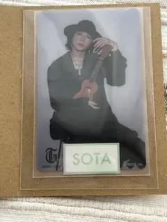 BE:FIRST ソウタ SOTA BMSG FES'24 クリアカード トレカ