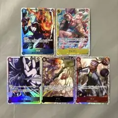 ワンピースカード 神の島の冒険 SR 5枚セット まとめ売り