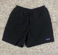 patagonia パタゴニア バギーパンツ ショートパンツ　XS ブラック