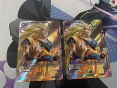 孫悟空 パラレル マンガブースター 02 SR★ SB02-023 2枚